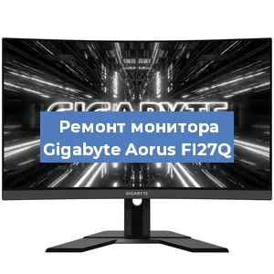 Замена конденсаторов на мониторе Gigabyte Aorus FI27Q в Санкт-Петербурге